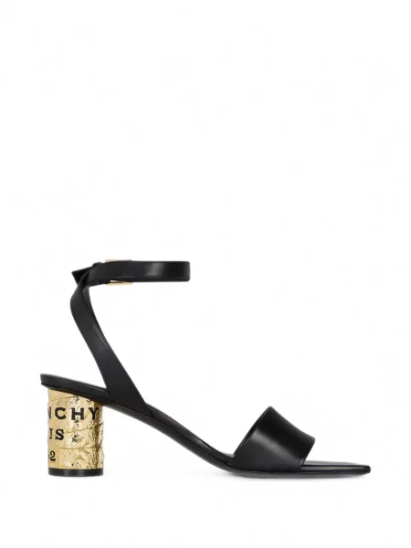 Sandale Givenchy din piele negru