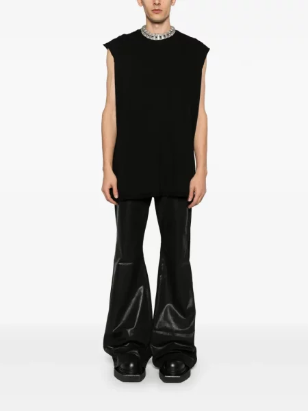 Cămașă Rick Owens Drkshdw din jerseu negru