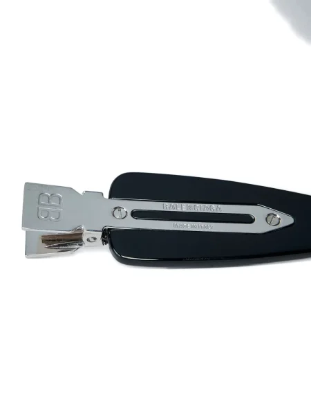 Inel Balenciaga negru