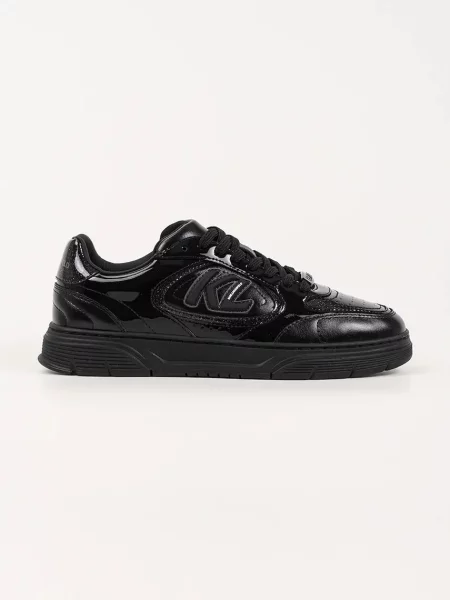 Karl Lagerfeld sneakers din piele KOURTNEY negru
