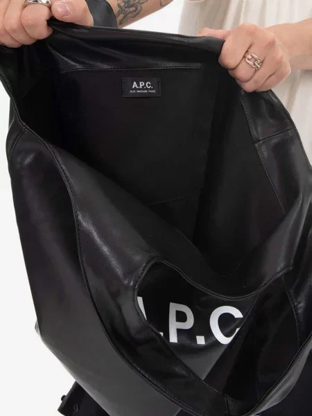 Сумка A.P.C. Ninon чорний
