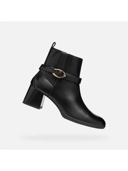 Botine Geox D Walk Pleasure 55 negru