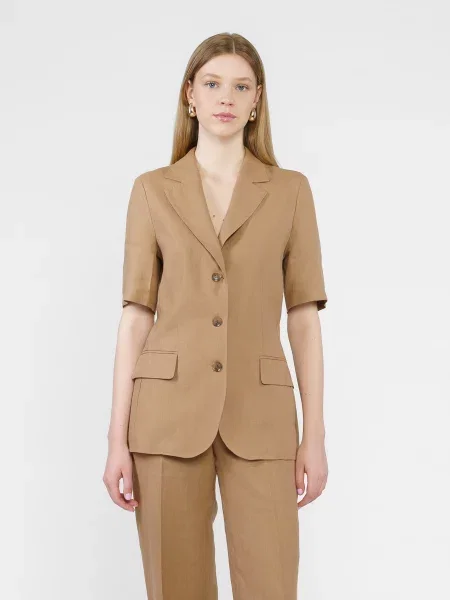 Arber Піджак Льон бежевий