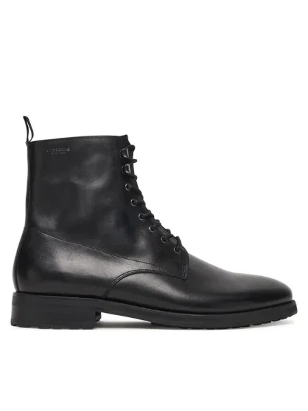 Кожени боти Vagabond Shoemakers BRIAN мъжки черно