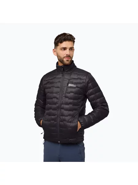 Jack Wolfskin Kurtka puchowa Passamani czarny