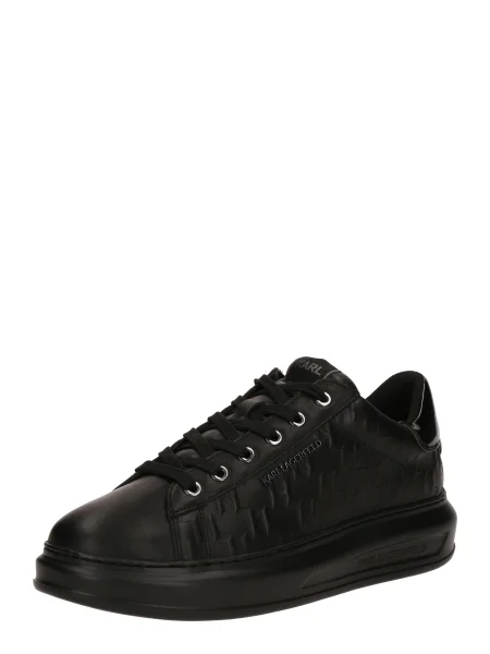 Sneakerși Karl Lagerfeld negru