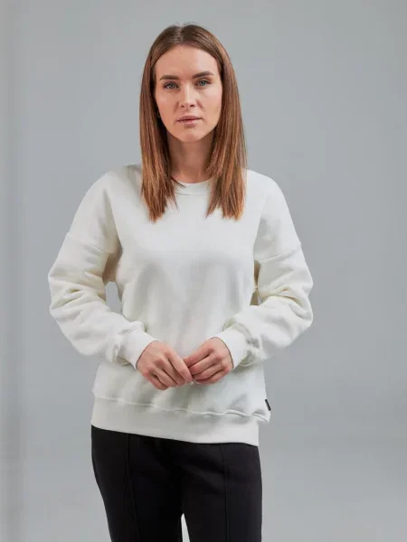 Світшот Umon молочний бавовна/еластан