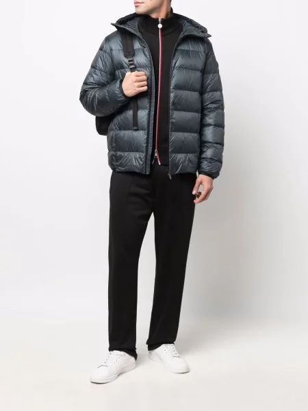 Geacă Moncler verde