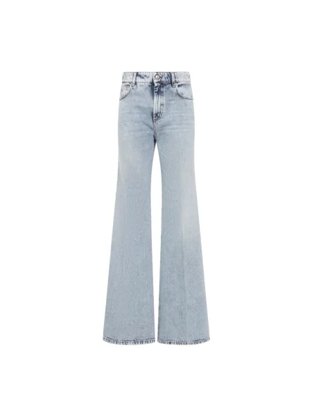 Jeansy Sportmax niebieskie