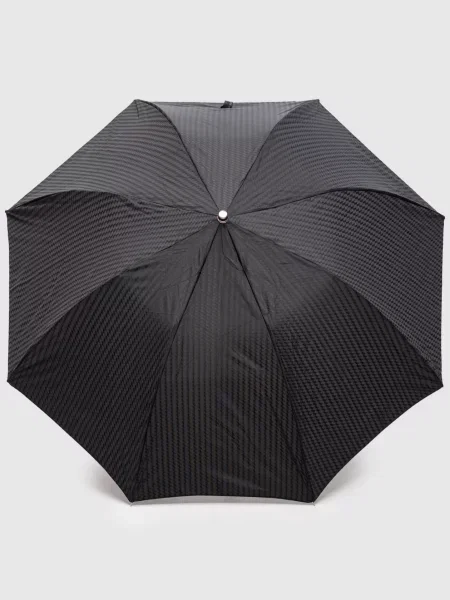 Складна парасолька Panther з кристалами Swarovski Pasotti чорна