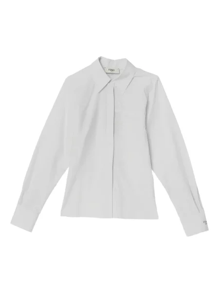 Cămașă Fendi lungă alb