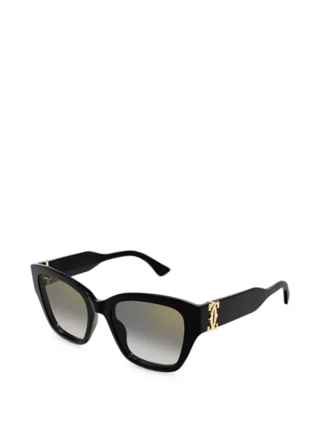Ochelari de soare Cartier Eyewear negru