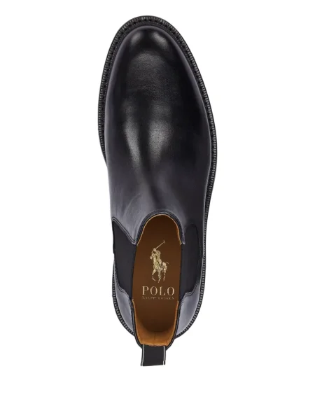 Șapcă Polo Ralph Lauren de mătase cu broderie cu dungi negru