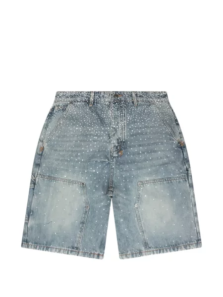 Pantaloni scurți Ksubi albastru