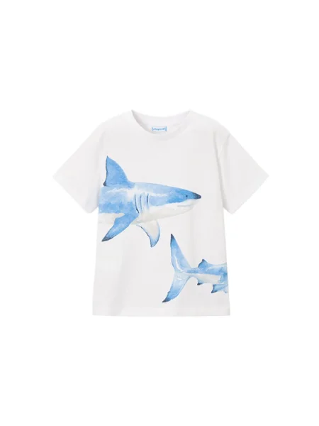 Mayoral Tricou alb