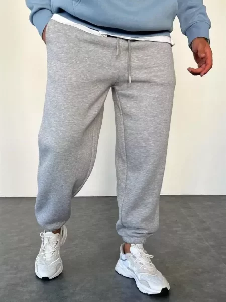 Pantaloni de trening Dewberry gri