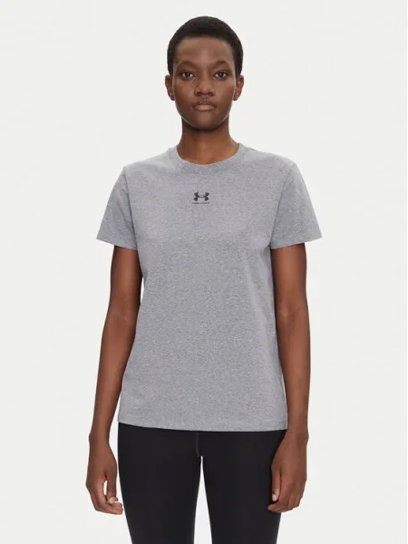 Under Armour Tricou tehnic Rival Core gri