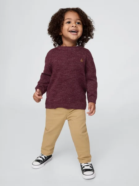 Pantaloni copii Gap bej