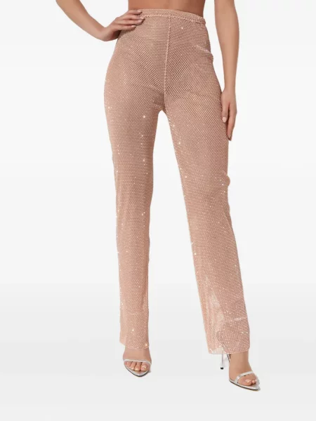 Pantaloni Santa Brands de cristal roz