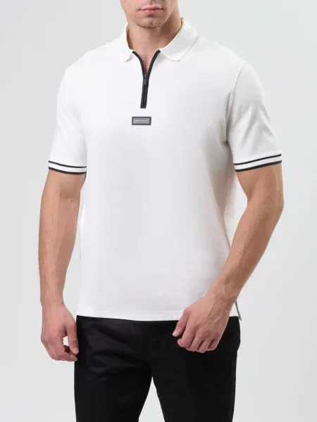 Поло Armani Exchange біле