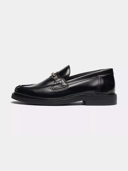 Mocasini Filling Pieces negru