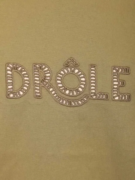 Tricou Drole De Monsieur verde