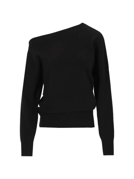 Pulover Arch4 asimetric negru