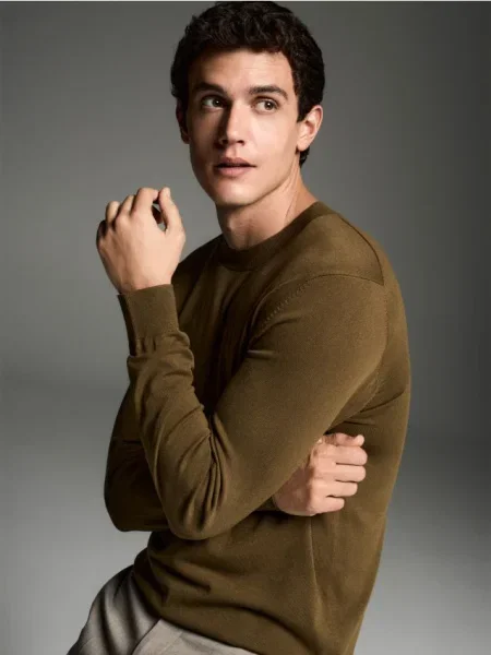 Reserved Pulover din majoritar verde-oliv verde