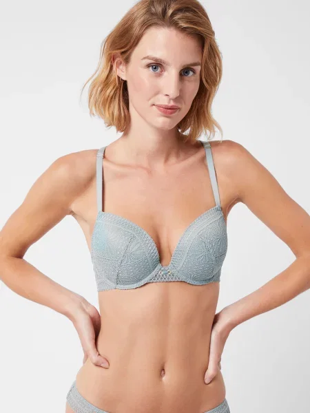 Бюстгальтер Etam синій