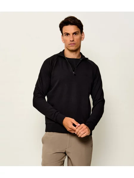 BOSS GREEN Hanorac Sweat negru