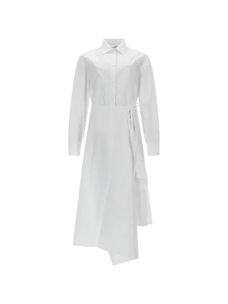 Rochie Msgm asimetrică alb