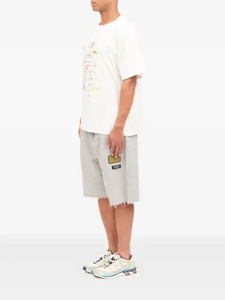 Тениска Mm6 Maison Margiela бяло