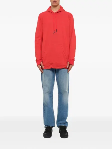 Hoodie 11 By Boris Bidjan Saberi με κορδόνι κόκκινο
