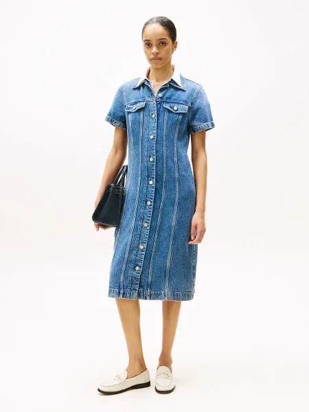 Tommy Hilfiger Rochie de blugi albastru