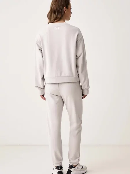 Melegítő szett Ea7 Emporio Armani szürke