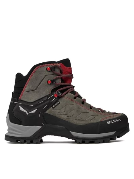 Salewa Trekking čevlji Mtn Trainer Mid Gtx GORE-TEX siva