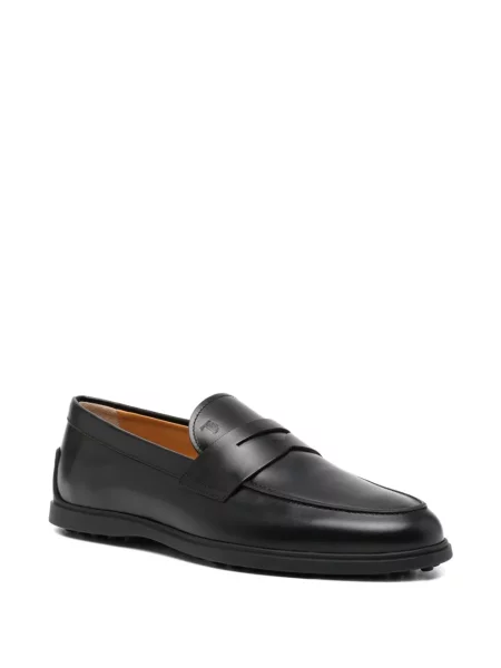 Pantofi loafer Tod's din piele negru