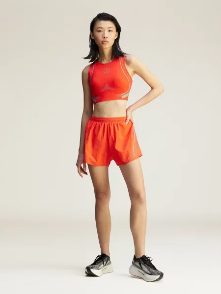 Спортивный топ Adidas красный