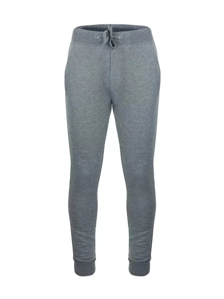 Športne hlače Pri siva