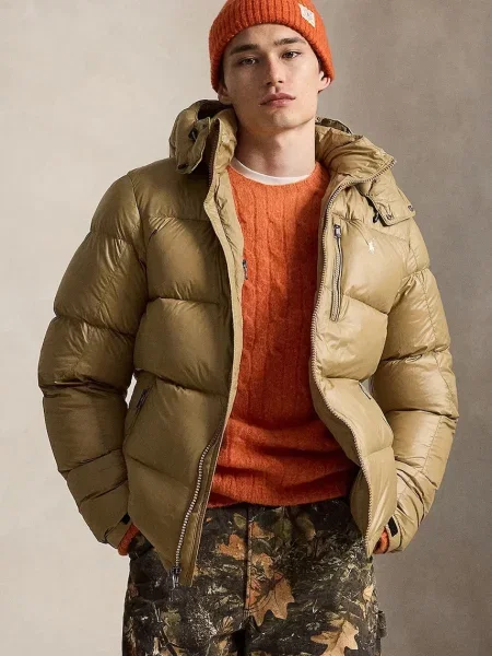 Geacă Polo Ralph Lauren bej