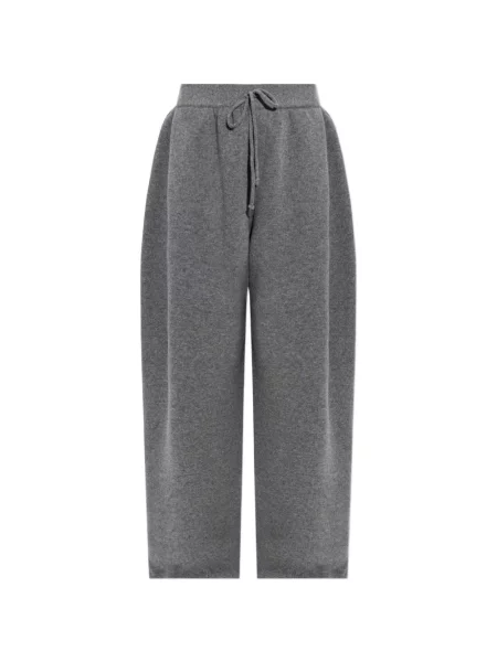 Pantaloni Dsquared2 cu cordon gri