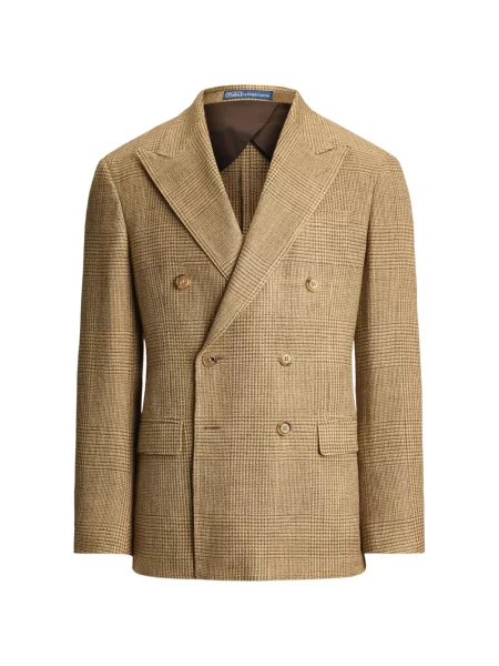 Șosete Polo Ralph Lauren cu model herringbone cu broderie plasă albastru