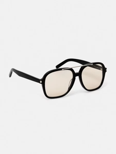Saint Laurent sončna očala aviator črna