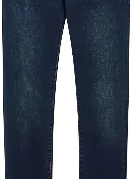 Pantaloni Armani Exchange cu 5 buzunare albastru