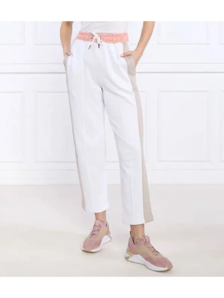 Armani Exchange Pantaloni de trening alb