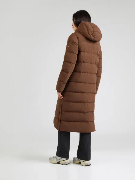 COLUMBIA Outdoorový kabát Amaze' hnědá