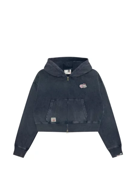 Hanorac cu glugă Aape By A Bathing Ape cu imagine albastru