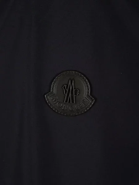 Geacă Moncler cu autograf negru