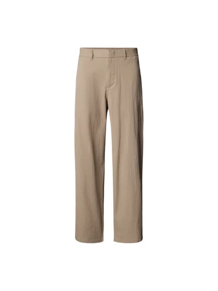 Spodnie Armani Exchange beżowe