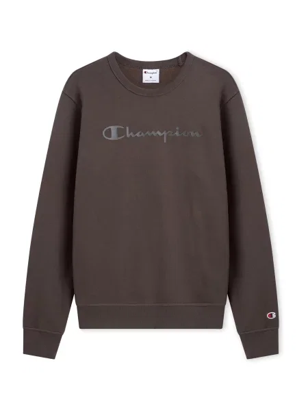 Hanorac crewneck Champion maro